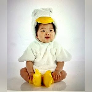 Baby Duckling Halloween Costume